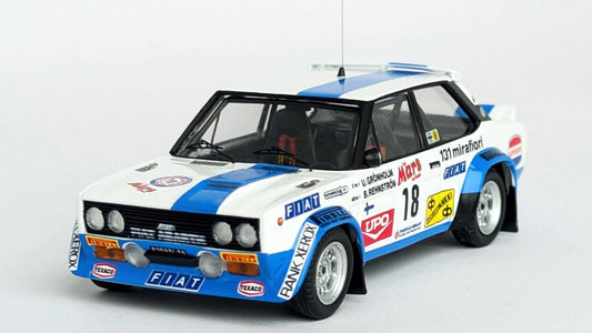 Trofeu - FIAT 131 ABARTH 1000 LAKES RALLY 1979 GRONHOLM-REHN-STROM 1:43 - Cod. TFRRFI37