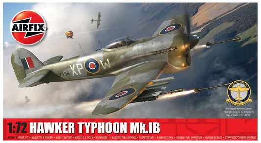 Airfix - HAWKER TYPHOON Mk IB KIT 1:72 - Cod. A02041B