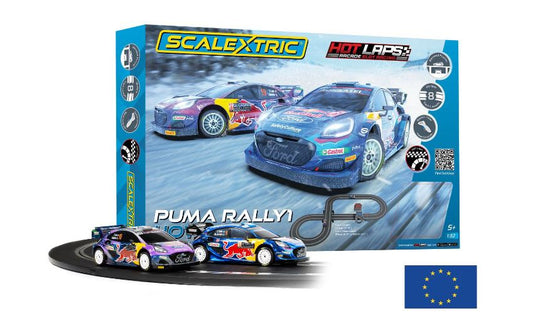 Scalextric - PISTA PUMA WRC SET HOT LAPS cm 210 x 140 1:32 - Cod. C1452P