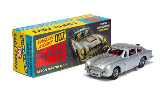 Corgi - JAMES BOND ASTON MARTIN DB5 SILVER 1:43 - Cod. RT26101S