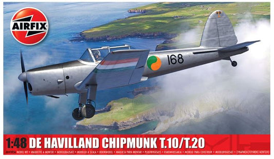 Airfix - DE HAVILLAND CHIPMUNK T.10/T.20 KIT 1:48 - Cod. A04105A