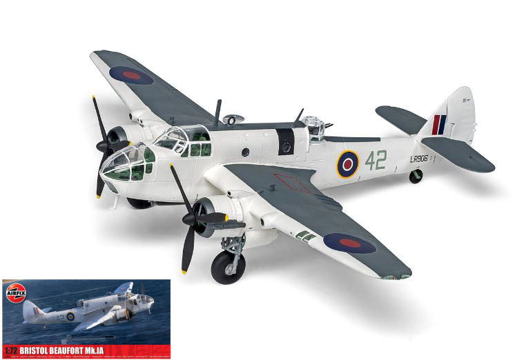 Airfix - BRISTOL BEAUFORT Mk.IA KIT 1:72 - Cod. A04021A