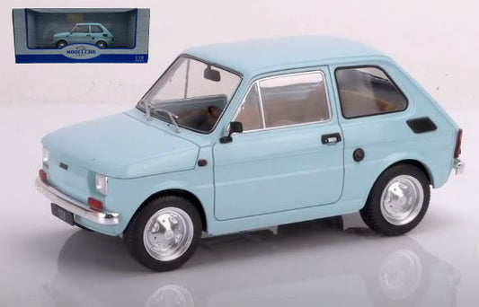 Modelcargroup - FIAT 126 1972 LIGHT BLUE 1:18 - Cod. MCG18415