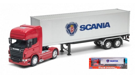 Welly - SCANIA R 730 RED 1:32 - Cod. WE32671R