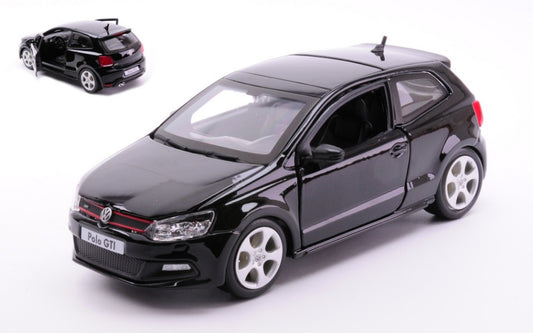 Burago - VW POLO GTI M5 2009 LIMITED EDITION 1:24 - Cod. BU21059BK