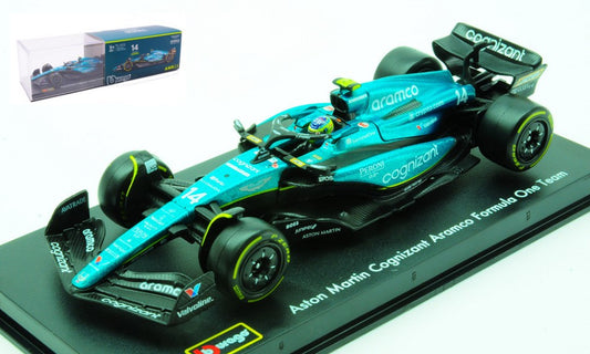 Burago - ASTON MARTIN AMR 23 N.14 FERNANDO ALONSO 2023 SIGNATURE 1:43 - Cod. BU38091A