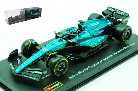 Burago - ASTON MARTIN AMR 23 N.18 LANCE STROLL 2023 SIGNATURE 1:43 - Cod. BU38091S