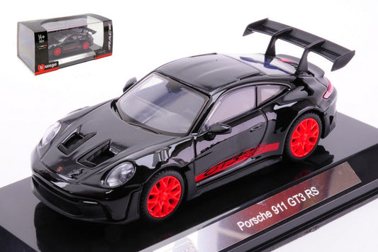 Burago - PORSCHE 911 GT3 RS BLACK 1:43 - Cod. BU38313
