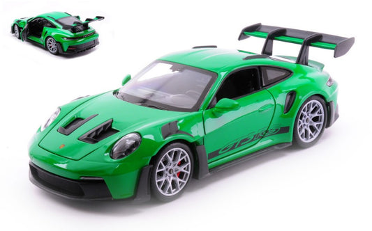Welly - PORSCHE 911 (992) GT3 RS GREEN 1:24 - Cod. WE24122GR
