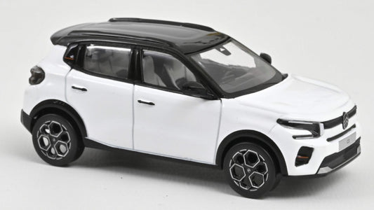 Norev - CITROEN C3 2024 POLAR WHITE/BLACK ROOF 1:43 - Cod. NV155311