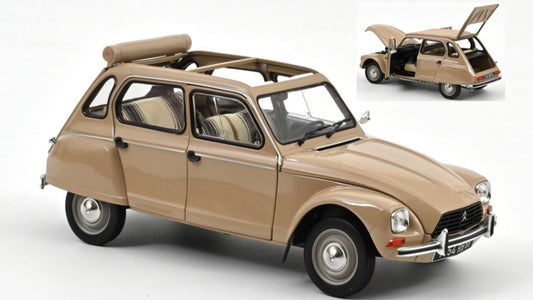 Norev - CITROEN DYANE 1983 COLORADO BEIGE 1:18 - Cod. NV181617