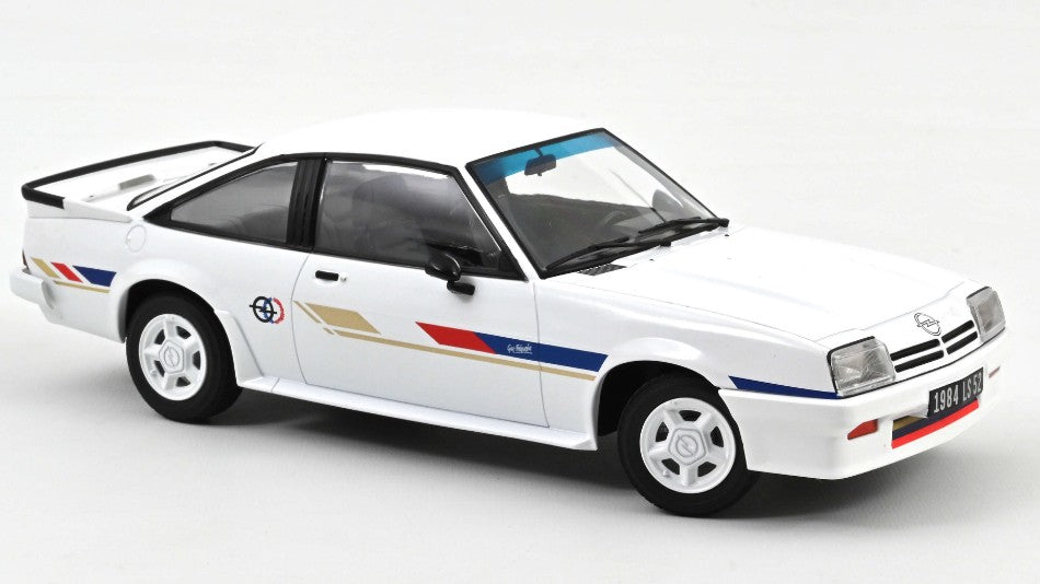 Norev - OPEL MANTA GUY FREQUELIN 1984 WHITE 1:18 - Cod. NV183305