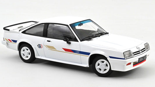 Norev - OPEL MANTA GUY FREQUELIN 1984 WHITE 1:18 - Cod. NV183305
