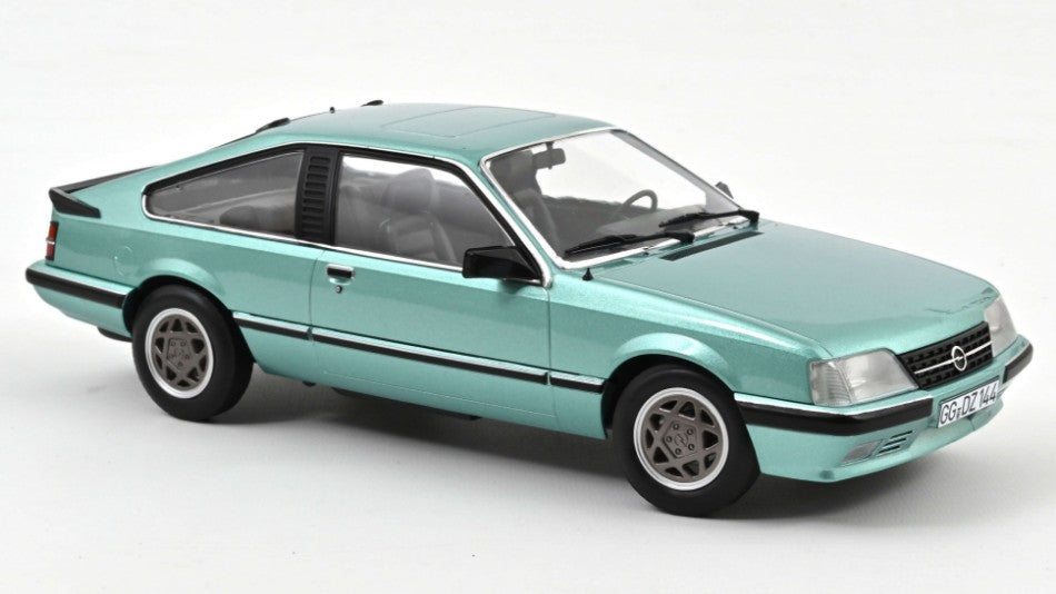 Norev - OPEL MONZA 2.5 E 1983 BERYLL GREEN METALLIC 1:18 - Cod. NV183643