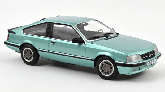 Norev - OPEL MONZA 2.5 E 1983 BERYLL GREEN METALLIC 1:18 - Cod. NV183643