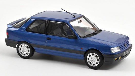 Norev - PEUGEOT 309 GTi16 1992 MIAMI BLUE 1:18 - Cod. NV184881