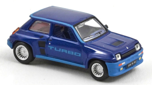 Norev - RENAULT 5 TURBO 1980 OLYMPE BLUE 1:87 - Cod. NV510517