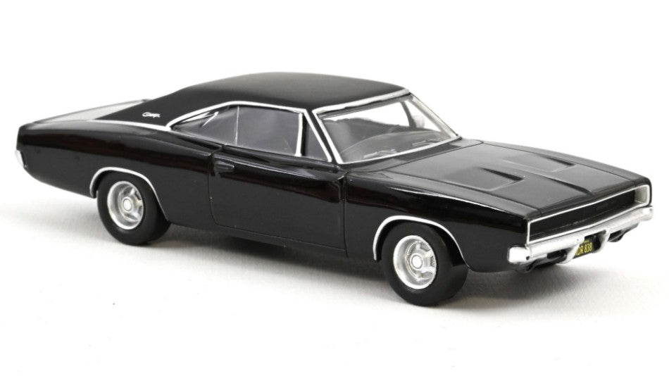 Norev - DODGE CHARGER 1968 BLACK "JET CAR" 1:43 - Cod. NV950004