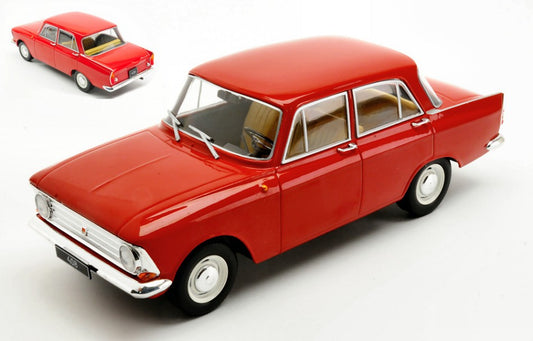 Whitebox - MOSKWITSCH 408 1966 DARK RED 1:24 - Cod. WB124225