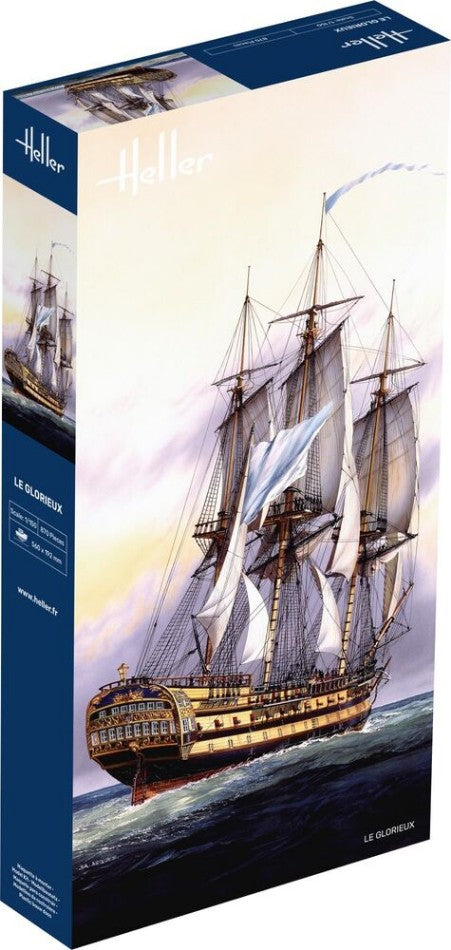 Heller - LE GLORIEUX KIT 1:150 - Cod. HL80889