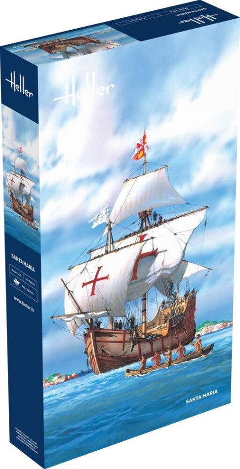 Heller - SANTA MARIA KIT 1:75 - Cod. HL80865