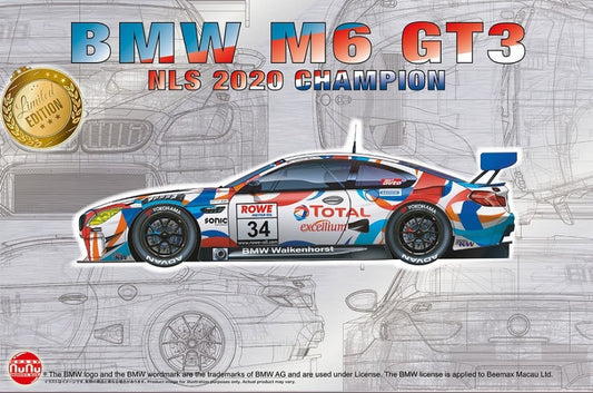 Beemax - BMW M6 GT3 WINNER NLS 2020 KIT 1:24 - Cod. BMX24042