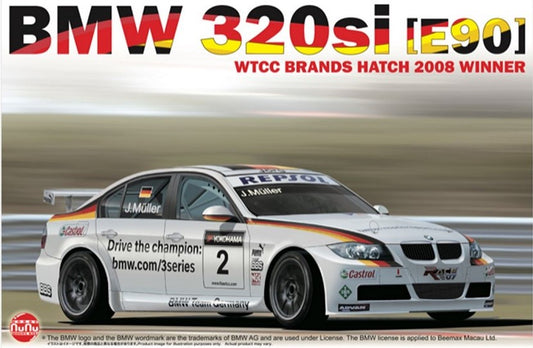 Beemax - BMW 320 E90i WTCC WINNER BRANDS HATCH 2008 KIT 1:24 - Cod. BMX24037