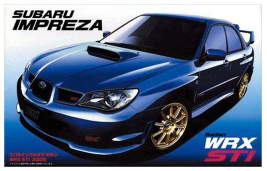 Fujimi - SUBARU NEW IMPREZA SEDAN WRX STi KIT 1:24 - Cod. FJ036694