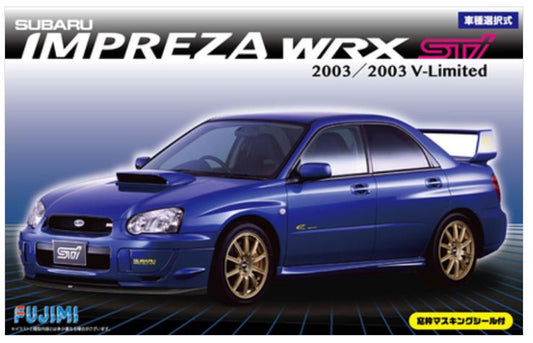 Fujimi - SUBARU IMPREZA WRX STi 2003 KIT 1:24 - Cod. FJ039404