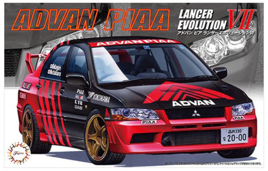 Fujimi - MITSUBISHI LANCER EVO VII KIT 1:24 - Cod. FJ047621