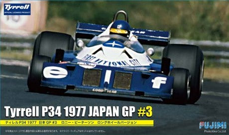 Fujimi - TYRRELL P34 N.3 JAPAN GP 1977 RONNIE PETERSON KIT 1:20 - Cod. FJ090900