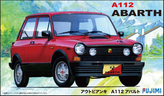 Fujimi - AUTOBIANCHI A112 ABARTH KIT 1:24 - Cod. FJ126869