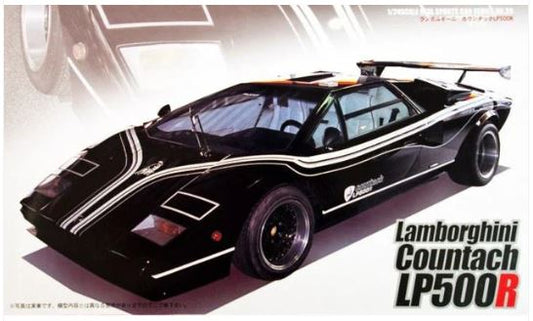 Fujimi - LAMBORGHINI COUNTACH LP500R KIT 1:24 - Cod. FJ126920