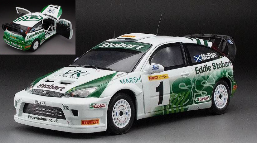 Sunstar - FORD FOCUS WRC N.1 PIRELLI INTERNATIONAL RALLY 2005 COLIN MC RAE 1:18 - Cod. SS3912