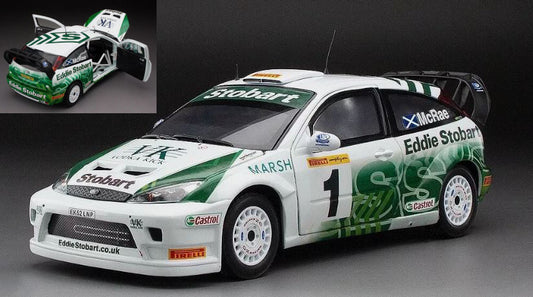Sunstar - FORD FOCUS WRC N.1 PIRELLI INTERNATIONAL RALLY 2005 COLIN MC RAE 1:18 - Cod. SS3912