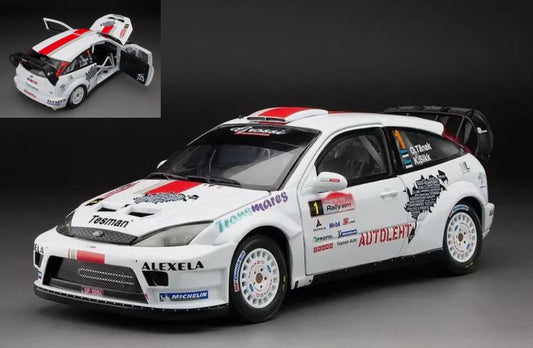 Sunstar - FORD FOCUS WRC N.1 SAAREMAA RALLY 2011 COLIN MC RAE 1:18 - Cod. SS3913