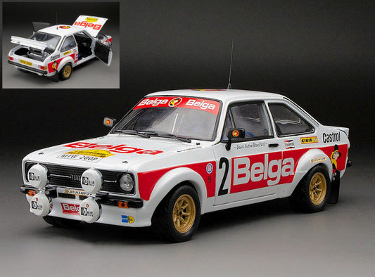 Sunstar - FORD ESCORT RS 1800 N.2 RALLY DU CONDROZ 1979 MIKKOLA-HERTZ 1:18 - Cod. SS4860