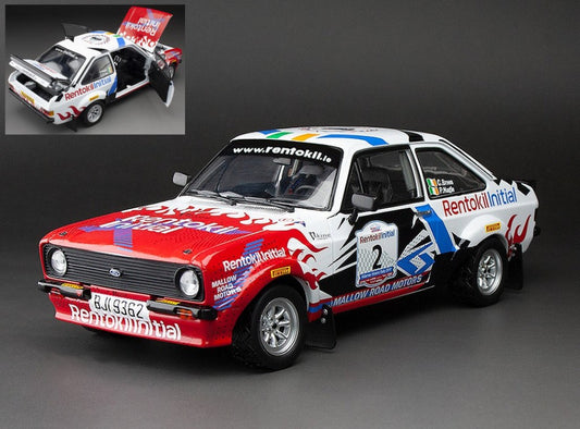 Sunstar - FORD ESCORT RS 1800 N.2 HISTORIC RALLY KILLARNEY 2019 BREEN-NAGLE 1:18 - Cod. SS4861