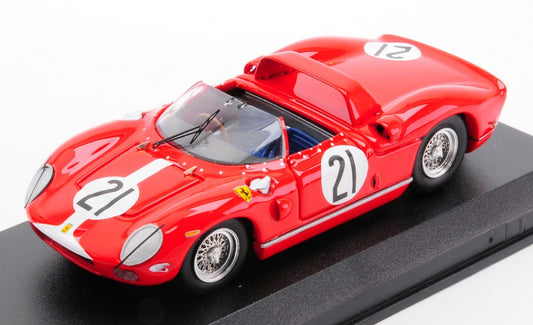 Art Model - FERRARI 330 P N.21 3rd 12 H SEBRING 1964 J.SURTEES-L.BANDINI 1:43 - Cod. AM0457