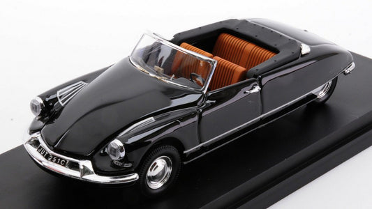 Rio - CITROEN DS 19 CABRIO 1961 BLACK 1:43 - Cod. RI4209