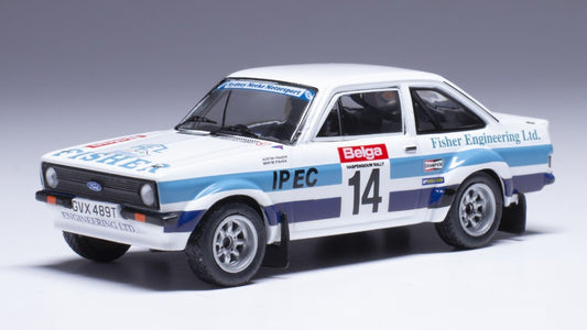 Ixo Model - FORD ESCORT MK II RS 1800 N.14 HASPENGOUW RALLY 1980 FISHER-FRAZER 1:43 - Cod. RAC441