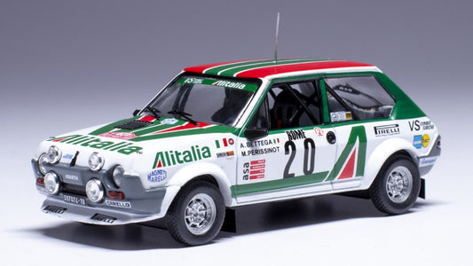 Ixo Model - FIAT RITMO 75 ABARTH N.20 RALLY MONTE CARLO 1979 BETTEGA-PERISSINOT 1:43 - Cod. RAC445B