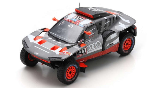 Spark Model - AUDI RS Q e-TRON N.211 DAKAR RALLY 2023 EKSTROM-BERGVIST 1:43 - Cod. S4557