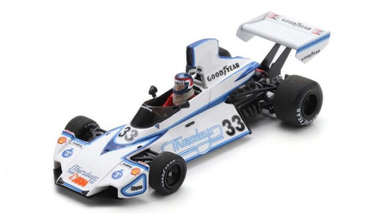 Spark Model - BRABHAM BT44B N.33 RACE OF CHAMPION 1976 PATRICK NEVE 1:43 - Cod. S7429