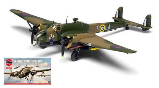 Airfix - HANDLEY PAGE HAMPDEN KIT 1:72 - Cod. A04011V