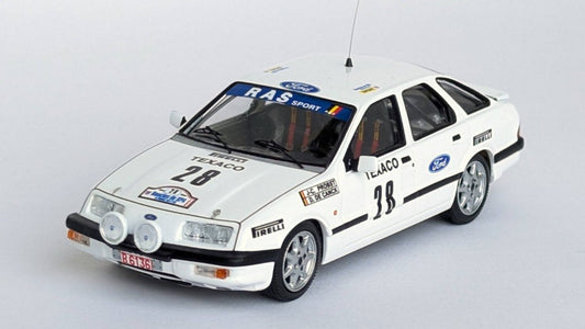 Trofeu - FORD SIERRA XR 4x4 1st BOUCLES DE SPA 1986 PROBST/DE CANCK 1:43 - Cod. TFRRBE55