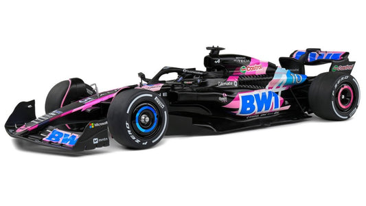 Solido - ALPINE F1 A524 N.31 PRESENTATION 2024 P.GASLY 1:18 - Cod. SL1811004