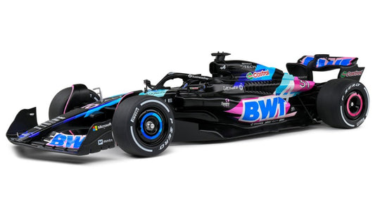 Solido - ALPINE F1 A524 N.10 PRESENTATION 2024 E.OCON 1:18 - Cod. SL1811003