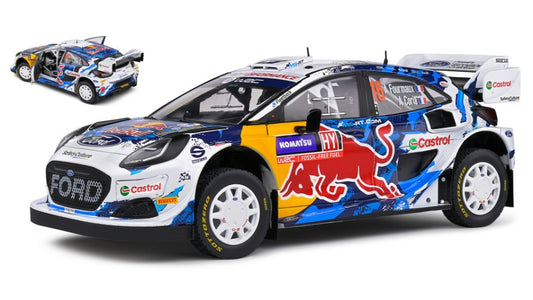 Solido - FORD PUMA RALLY1 N.16 3rd RALLY SWEDEN 2024 A.FOURMAUX/A.CORIA 1:18 - Cod. SL1809504