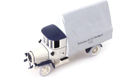Autocult - DAIMLER MARIENFELDE DR 4-5 DZ "SCHENKER" W/CANVAS 1917 1:43 - Cod. ATC11019-2